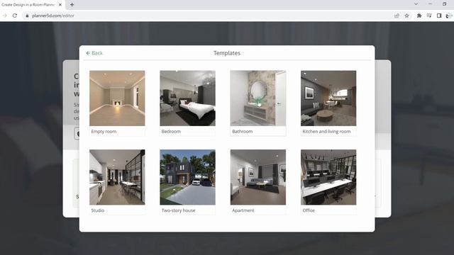 How start a new project on WEB | 6 options | Planner 5D смотреть онлайн