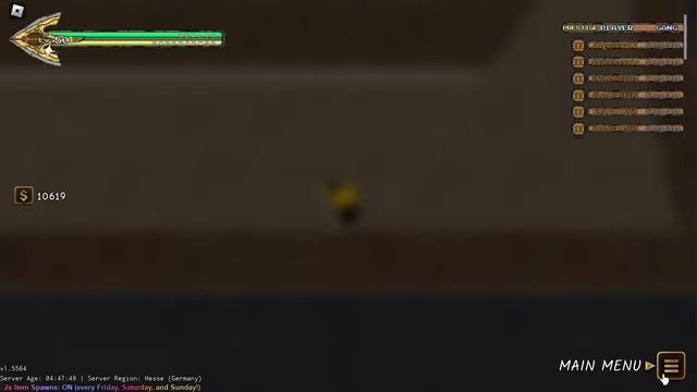 ? LIVE: Приключения Максима в Roblox YBA