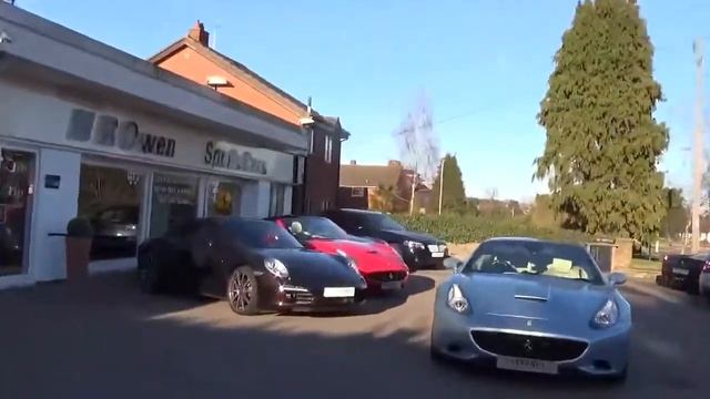 H.R. Owen St Albans | Ferrari 599XX, Jaguar XJ220, F12, 458's... смотреть онлайн