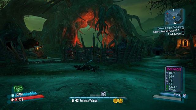 Borderlands 2 Remastered PC - Tiny Tina's DLC - Ch. 01 - MAX Settings 4k 60FPS смотреть онлайн