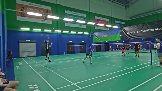Avengers Internal Mixed Team Championship | Sat Oct 14 2023 | XD2 2nd game | VBA USJ смотреть онлайн