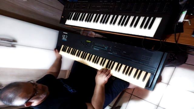 Crockett´s Theme - Ensoniq SQ2 / Riva Lima