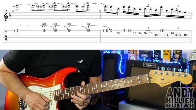 Life is a Highway Guitar Solo Tutorial (from cars) смотреть онлайн