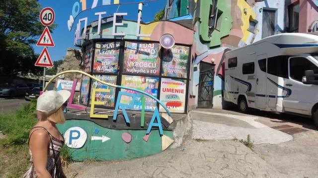 It was her idea.. Eventually we get to BRATISLAVA! (Motorhome travel in Europe) смотреть онлайн