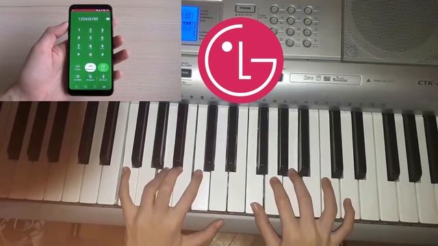 iPhone Samsung Nokia Sony | Piano Cover Ringtones смотреть онлайн