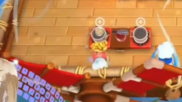 Vtuber (OVERCOOKED 2) messed up kitchen