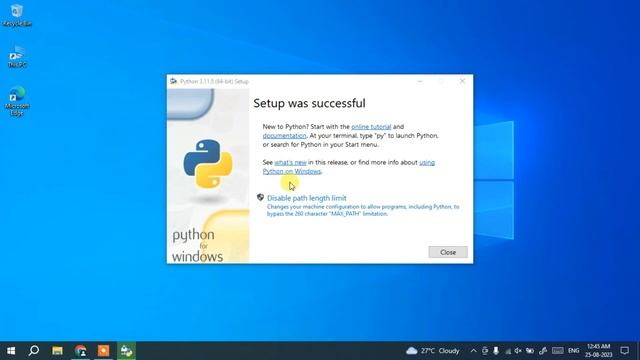 How to Install Python 3.11.5 on Windows 10 [ 2023 Update ] Complete Guide смотреть онлайн