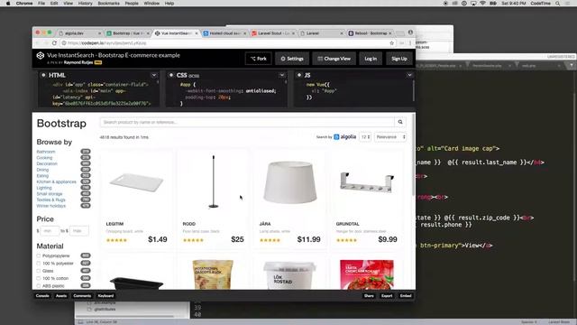 Algolia Search with Laravel and Vue, Part 11: Where to Go Next смотреть онлайн