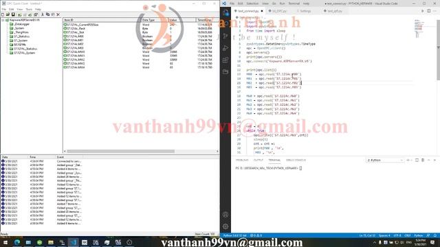 Sử dụng Python để giám sát và điều khiển hệ thống PLC | SCADA with Python | Bùi Văn Thành смотреть онлайн