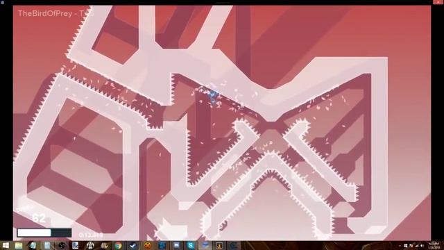 Dustforce DX- Zetta Difficult in 1 jump [TAS] смотреть онлайн