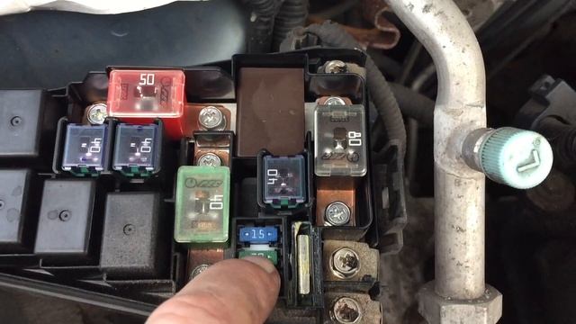 Honda Jazz ABS Fault Code 51-1 смотреть онлайн