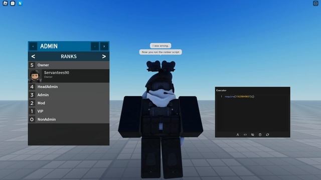 HD Admin Inserter Script [PASTEBIN] [FREE] смотреть онлайн