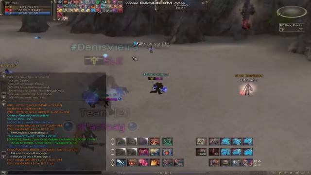 MASS PVP L2 PLAYTIME INTERLUDE - SLK (TYRANT/GRAND KHAVATARI) смотреть онлайн