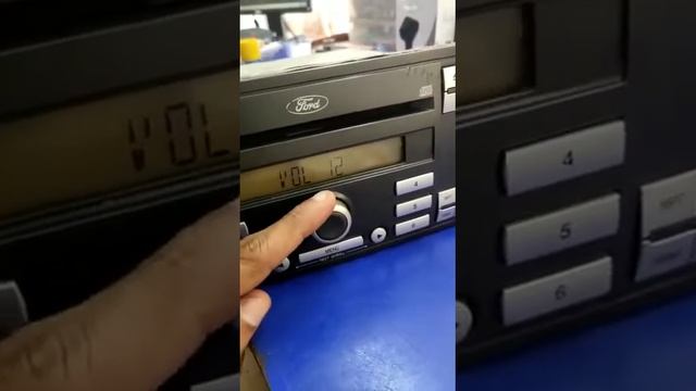 Ford fiesta Radio Code Unlock anyways Soution ??? смотреть онлайн