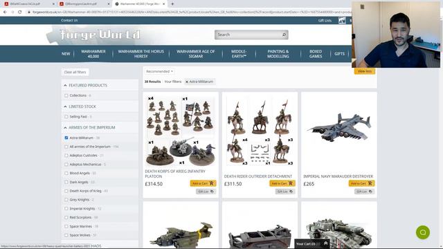 Forge World Astra Militarum units 10e datasheets review | Warhammer 40,000 смотреть онлайн