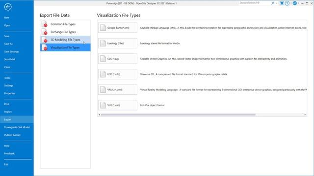How to Import/Export files in OpenSite Designer смотреть онлайн