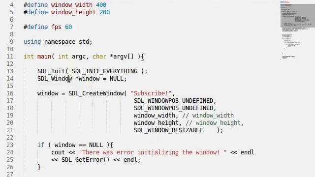 C++ [SDL] 05 Limiting the Frames Per Second смотреть онлайн