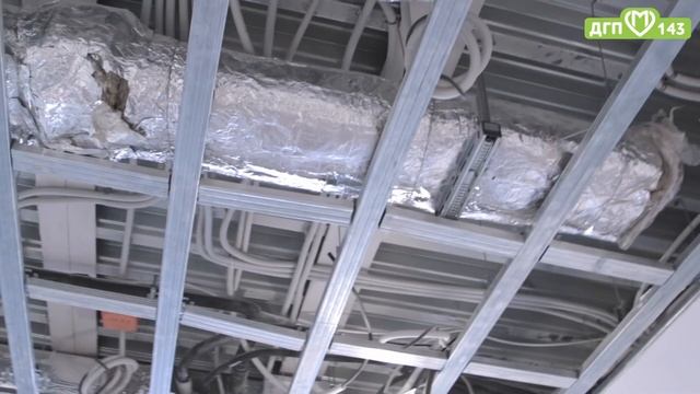 Капитальный ремонт филиала 3 ДГП №143 смотреть онлайн