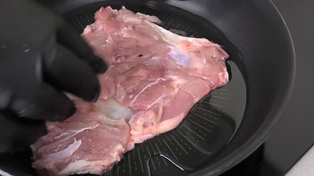 Беру КУРИНОЕ бедро и готовлю РЕСТОРАННОЕ блюдо! Просто на СКОВОРОДЕ смотреть онлайн