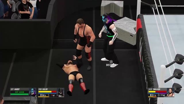 Проходим карьеру в WWE 2K16: ищем командного партнера! смотреть онлайн