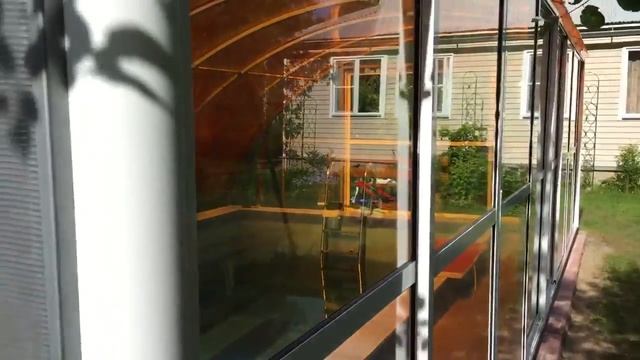 ✔️ Бассейн под навесом на даче. Академия Строительства. смотреть онлайн