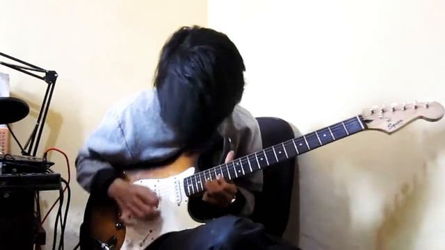 Squier by Fender Bullestrat Neck and Bridge (Mateus Asato cover) смотреть онлайн