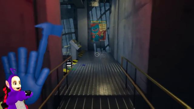 5 HUGGY WUGGY MODS IN POPPY PLAYTIME! | Tinky Winky Plays Poppy Playtime (Mods Compilation) смотреть онлайн