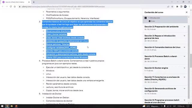 Java en el Backend смотреть онлайн