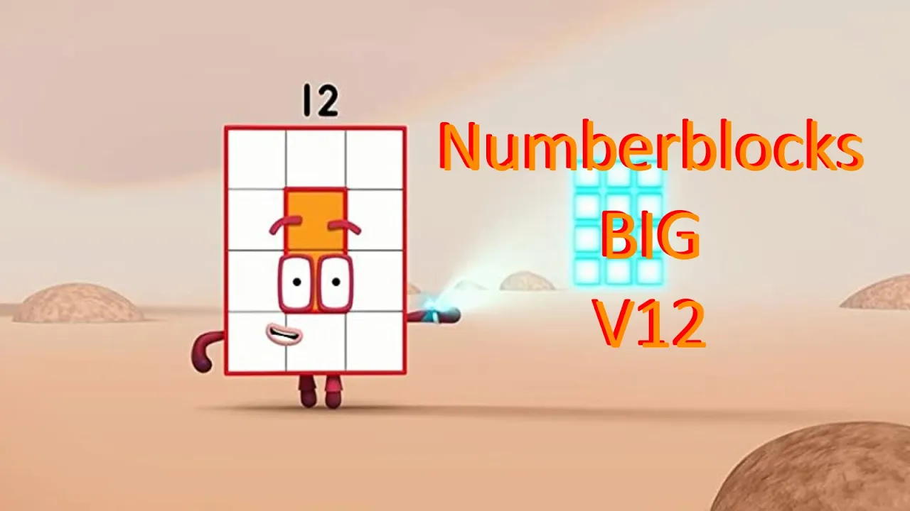 Numberblocks BIG V12 смотреть онлайн
