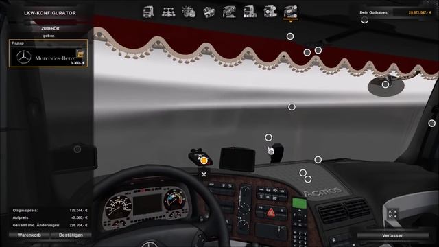 [ETS2 v1.24] Mercedes Actros MP2 v5.0 + Cabin DLC смотреть онлайн