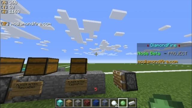 Grenades | DiamondFire Tutorial #1 | Minecraft смотреть онлайн