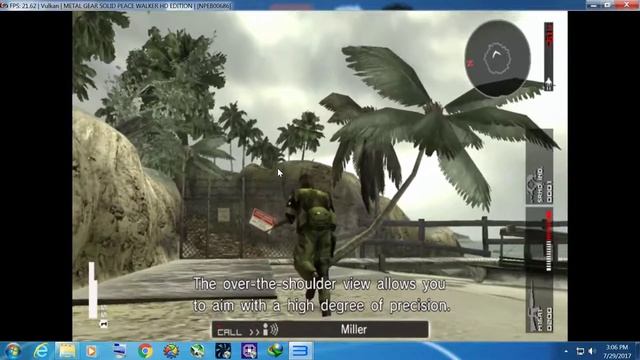 Metal Gear Solid: Peace Walker - HD Edition [NPEB00686] test on rpcs3 смотреть онлайн