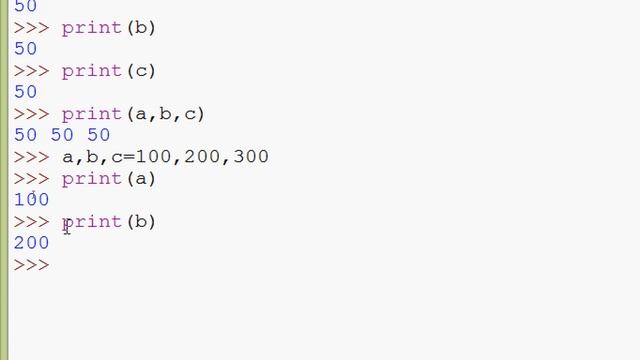 Python Tutorials - Python Variables | Tuples | Dictionaries смотреть онлайн