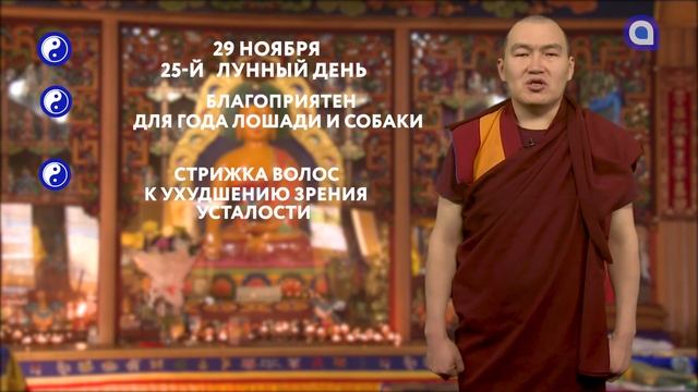 Зурхай на 29.11.2021 смотреть онлайн