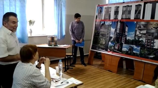 Комментарий дипломной работы (4) от председателя комиссии Христофора Артемовича Мукольянц.2 смотреть онлайн