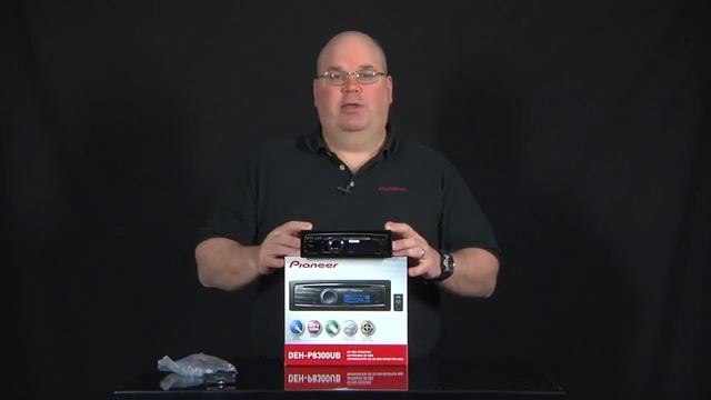 Estereo Pioneer DEH-P8300UB, CD, Control de iPod / iPhone, Pandora Player y OEL Graphic Display смотреть онлайн