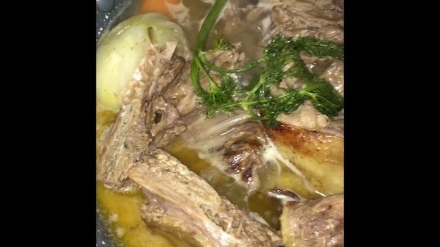 Утка в сливочном соусе. смотреть онлайн