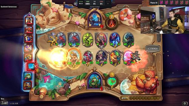 NEW Golden Quilboars With Double End Turn Effects! | Christian Hearthstone Battlegrounds смотреть онлайн