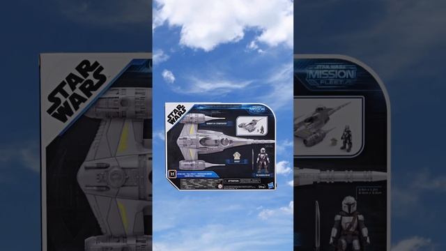 Hasbro 2.5“ Mission Fleet Series Mando‘s N-1 Starfighter announced. ? #starwars #starwarscollector смотреть онлайн