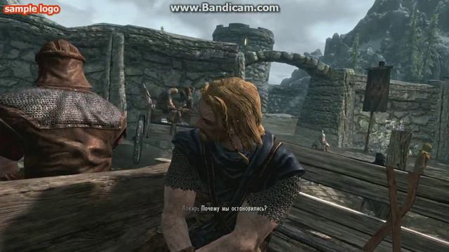 SKYRIM 1 часть а вот и дракон смотреть онлайн