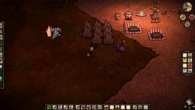 Don't Starve DLC: Reign of Giants - Поимка Пауков смотреть онлайн