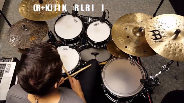 Dynamic Halftime Fill - QUICK DRUM LESSON смотреть онлайн