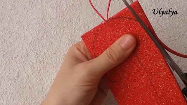 ? ИГРУШКИ из ФОАМИРАНА на ЕЛКУ своими руками ? DIY Easy Christmas decorations смотреть онлайн