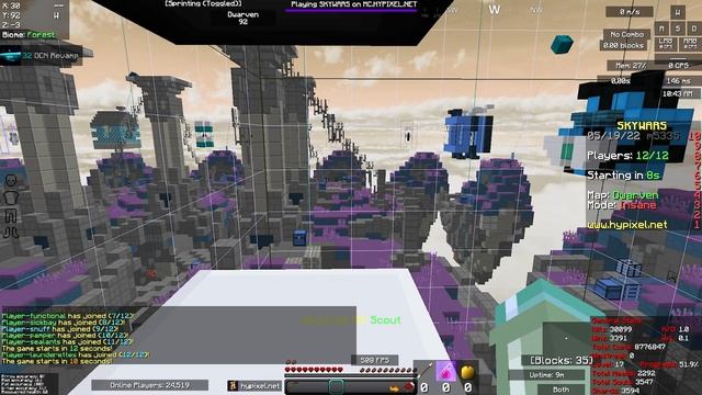 Включил ВСЕ МОДЫ В Badlion Client! Все Моды В Бадлион КЛИЕНТЕ! смотреть онлайн