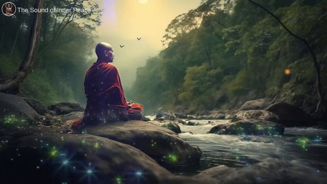Soft Flute Music for Deep Meditation, Healing Relaxation & Nature Sounds for Stress Relief смотреть онлайн