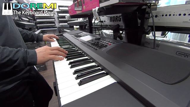 Merry Christmas/그맑고 환한 밤중에(112장)KETRON SD7/도레미악기/02-745-9934/ смотреть онлайн