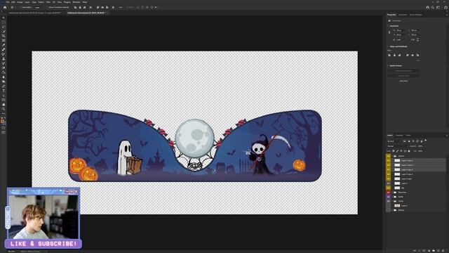 Discord Halloween Banner TEMPLATE ? | [FREE DOWNLOAD] смотреть онлайн