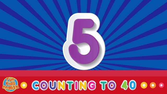 Count to 40 | Learn Numbers 1 to 40 | Learn Counting Numbers | ESL for Kids | Fun Kids English смотреть онлайн