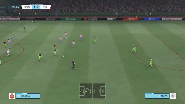 Flfa 22 create a club ep 16 fcskeletons vs Girona Fc смотреть онлайн