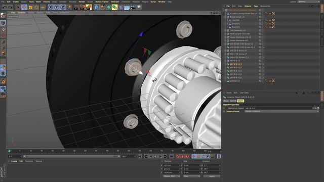 Cinema 4D R20 Favourite Features - CAD Imports смотреть онлайн